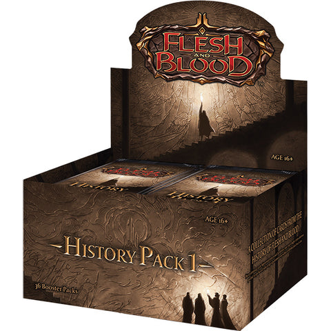 Flesh & Blood: History Pack 1