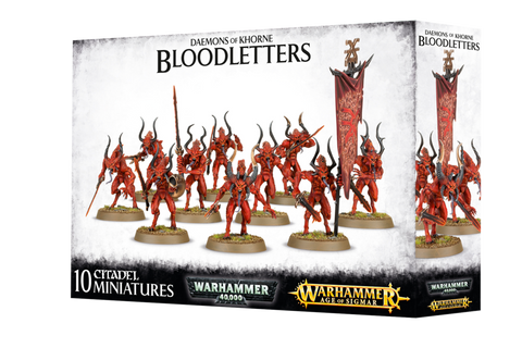 Warhammer Age of Sigmar: Daemons Of Khorne Bloodletters