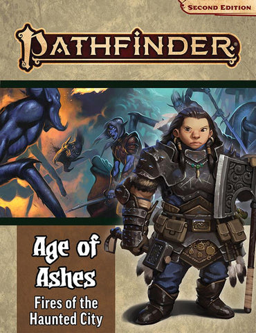 Pathfinder (2nd Edition): Age of Ashes - Fire of the Haunted City