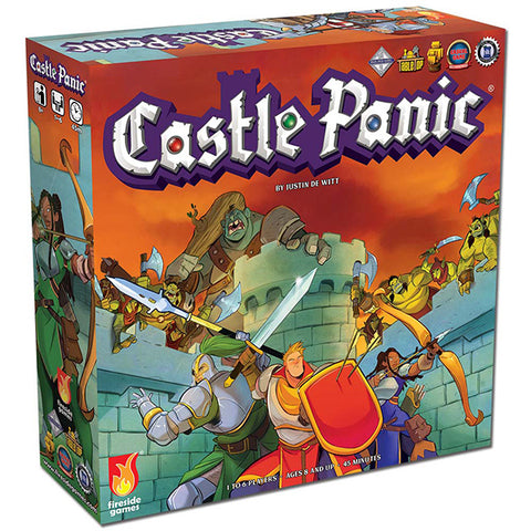 Castle Panic Second Edition