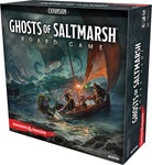 Dungeons & Dragons: Ghosts of Saltmarsh Adventure System Board Game