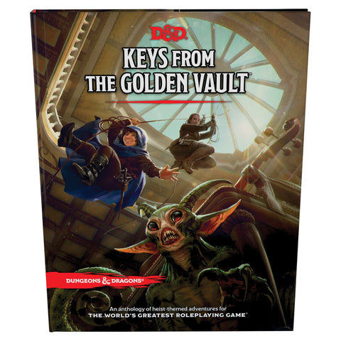 D&D RPG: Keys from the Golden Vault
