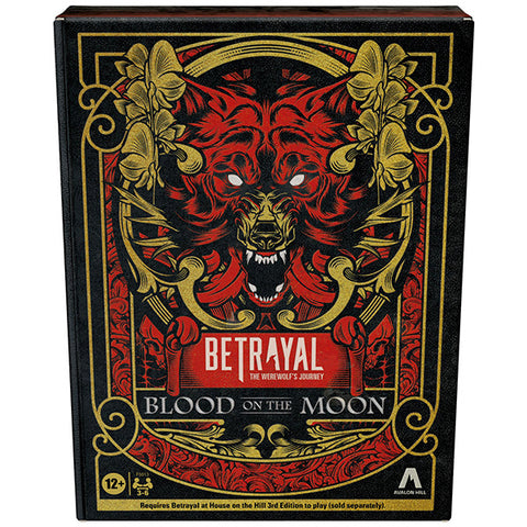 Betrayal at House on the Hill, 3rd Edition: The Werewolf's Journey- Blood on the Moon