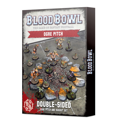 Blood Bowl Ogre Team Pitch