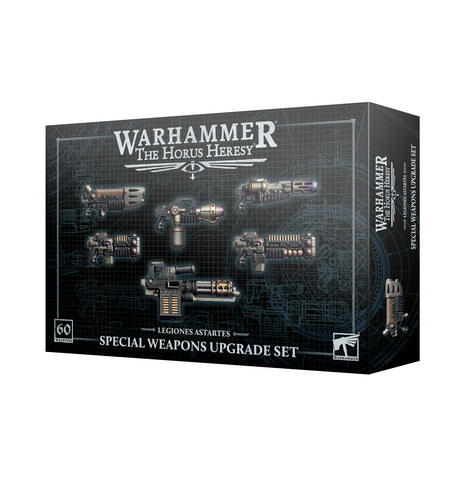 Warhamer Horus Heresy: Legiones Astartes Special Weapons Upgrade Set