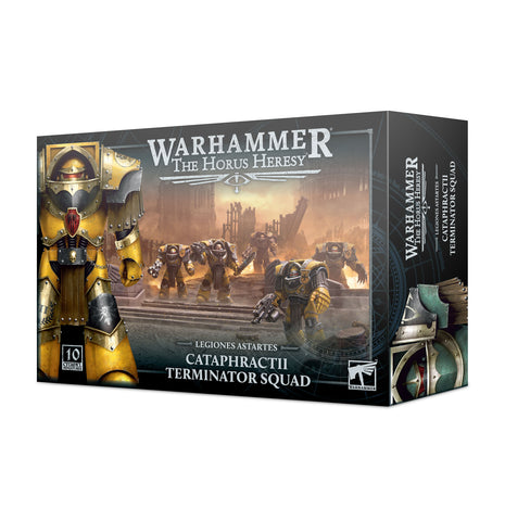 Warhammer Horus Heresy: Legion Cataphractii Terminator Squad