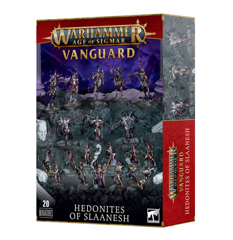 Warhammer: Age of Sigmar Vanguard: Hedonites of Slaanesh