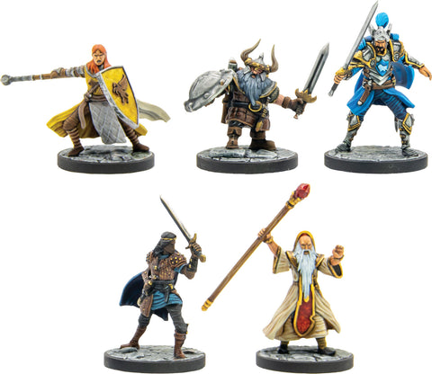 Dungeons & Dragons RPG: The Wild Beyond the Witchlight - Valors Call (5 figs)