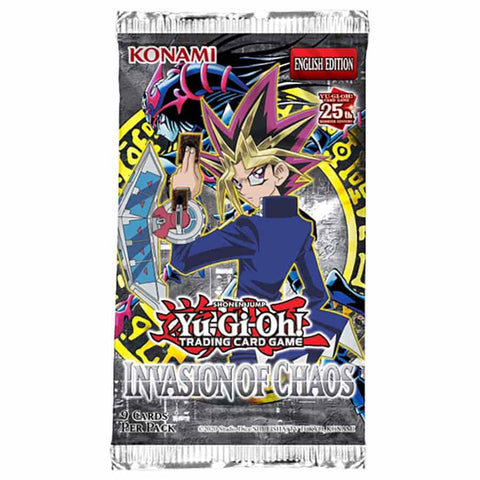Yu-Gi-Oh! - 25th Anniversary: Invasion of Chaos Booster
