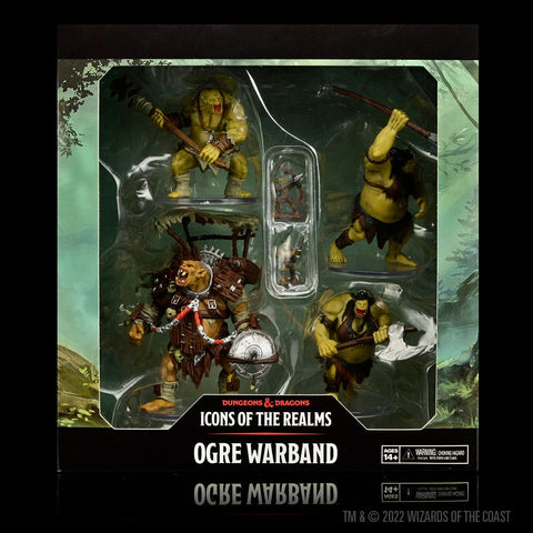 Dungeons & Dragons: Icons of the Realms Ogre Warband