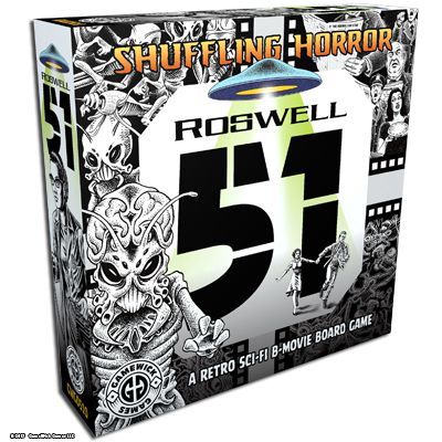 Shuffling Horror - Roswell 51