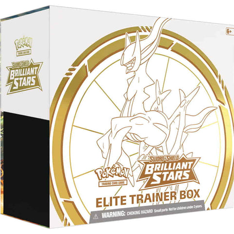 Pokémon Brilliant Stars Elite Trainer Box
