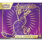 Pokemon TCG: Scarlet & Violet Elite Trainer Box - Violet