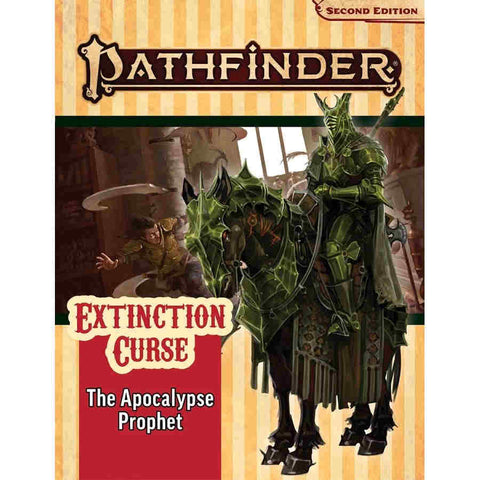 Pathfinder RPG (2E) Adventure Path: The Apocalypse Prophet (Extinction Curse 6 of 6)