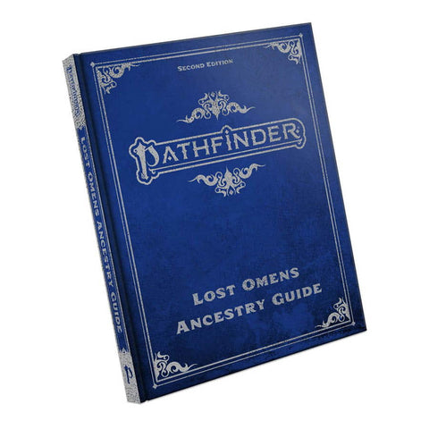 PATHFINDER RPG (2E): LOST OMENS ANCESTRY GUIDE (SPECIAL EDITION)