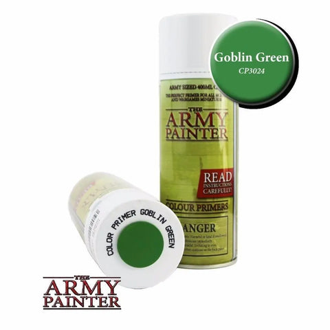 The Army Painter: Colour Primer - Goblin Green (114)