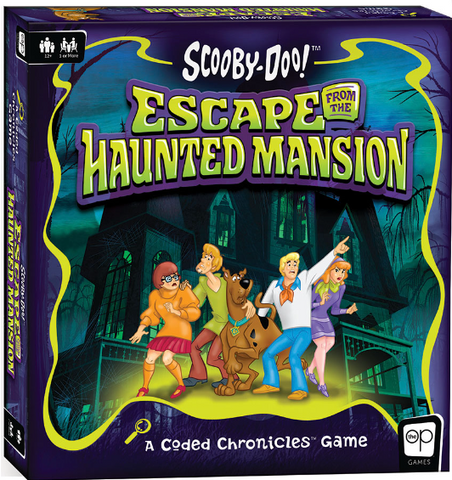 Coded Chronicles: Scooby-Doo: Escape from the Haunted Mansion