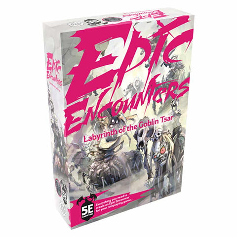 EPIC ENCOUNTERS: LABYRINTH OF THE GOBLIN TSAR
