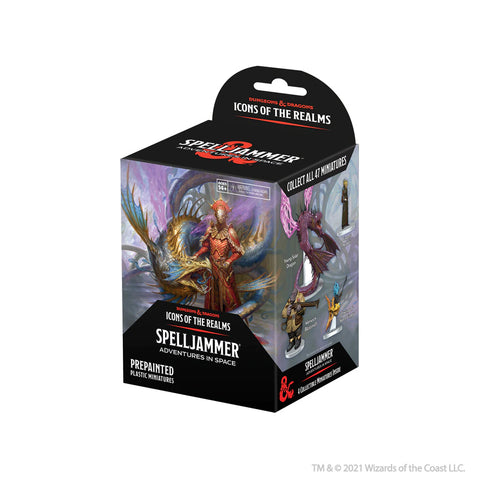 Dungeons & Dragons: Icons of the Realms Set 24 Spelljammer Adventures in Space Booster