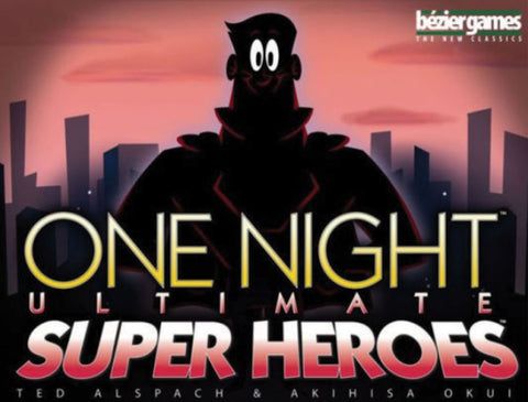 One Night: Ultimate Super Heroes