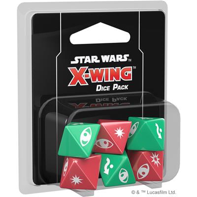 STAR WARS X-WING 2ND ED: DICE PACK
