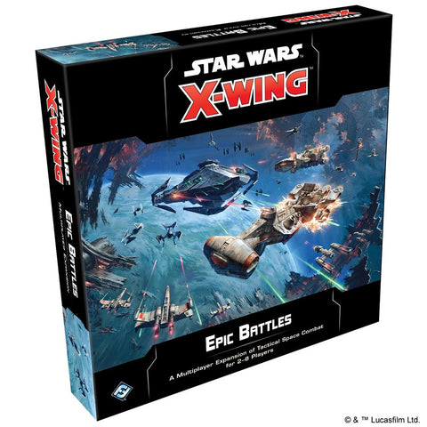 Star Wars X-Wing 2nd Edition: Epic Battles Multiplayer Expanision