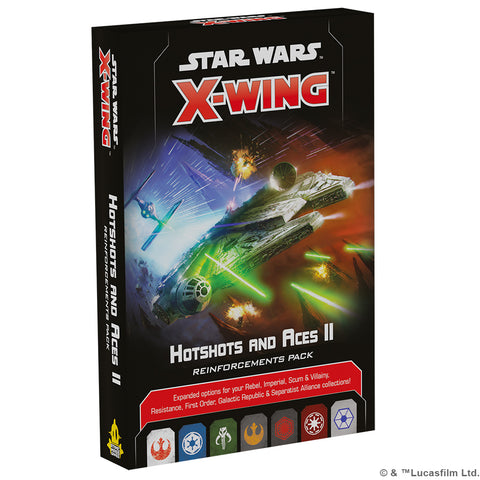 Star Wars: X-Wing - Hot Shots and Aces II Reinforcements Pack