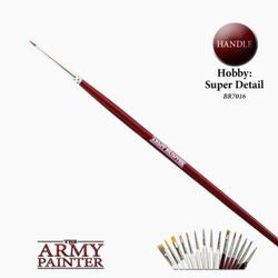 The Army Painter: Hobby Brush - Super Detail (601)