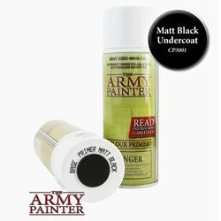 The Army Painter: Base Primer - Matt Black (018)