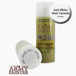 The Army Painter: Base Primer - Anti-Shine - Matt Varnish (316)