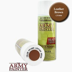 The Army Painter: Colour Primer - Leather Brown (049) (049)