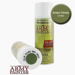 The Army Painter: Colour Primer - Army Green (056)