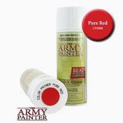 The Army Painter: Colour Primer - Pure Red (063)