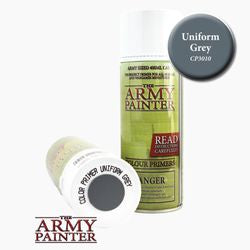 The Army Painter: Colour Primer - Uniform Grey (016)