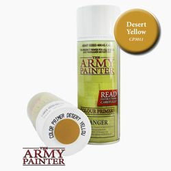 The Army Painter: Colour Primer - Desert Yellow (117)