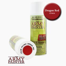 The Army Painter: Colour Primer - Dragon Red (113)
