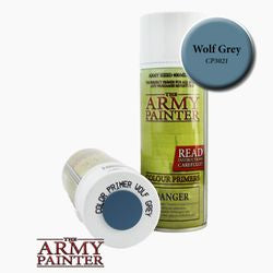The Army Painter: Colour Primer - Wolf Grey (113)