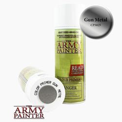 The Army Painter: Colour Primer - Gun Metal (518)