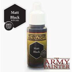 The Army Painter: Warpaints - Matt Black (111)
