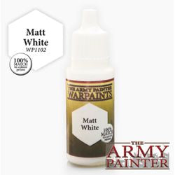 The Army Painter: Warpaints - Matt White (205)