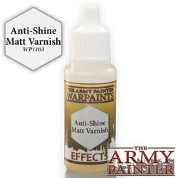 The Army Painter: Effects Warpaints - Anti-Shine Matt Varnish (304)