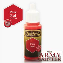The Army Painter: Warpaints - Pure Red (118)