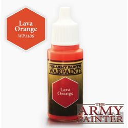 The Army Painter: Warpaints - Lava Orange (116)