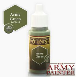 The Army Painter: Warpaints - Army Green (119)