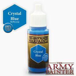 The Army Painter: Warpaints - Crystal Blue (115)