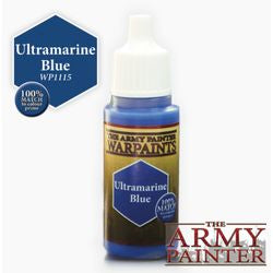 The Army Painter: Warpaints - Ultramarine Blue (114)