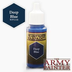 The Army Painter: Warpaints - Deep Blue (113)