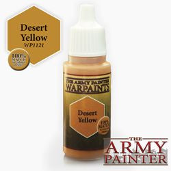 The Army Painter: Warpaints - Desert Yellow (100)