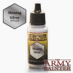 The Army Painter: Metalic Warpaints - Shining Silver (902)