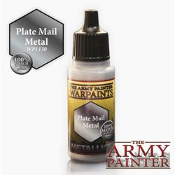 The Army Painter: Metalic Warpaints - Plate Mail Metal (113)